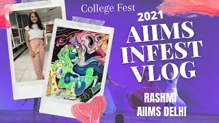 Infest Vlog, AIIMS Delhi, RASHMI SHARMA