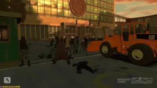 GTA 4 - Майдан - Штурм полицейского департамента 🚓