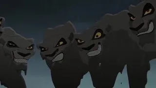 The Lion King 2 Simba's Pride ♪ The Outsiders vs Pridelanders HD ♥ Cartoon For Kids