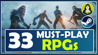 33 Must-Play RPG Games on STEAM 2024!