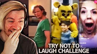 THESE VIDEOS LITERALLY HAD ME TURNING RED. | Try Not to Laugh Challenge