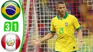 Brazil vs Peru 3-1 Highlights & All Goals - Copa America 2019