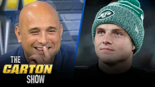 Craig isn't sure how to feel about Zach Wilson's return as QB1 for Jets | NFL | THE CARTON SHOW