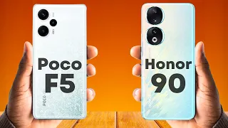 Honor 90 vs Poco F5 - Comparison