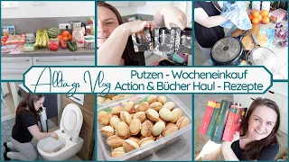 XXL Alltags Vlog / Motivation für den Haushalt /putzen/ Wocheneinkauf/ Action Haul /Get it all done