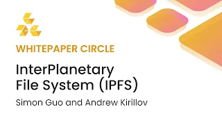 Whitepaper Circle: InterPlanetary File System (IPFS)