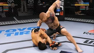 EA Sports UFC 3 - Brutal Knockouts Compilation #3 (HD) [1080p60FPS]