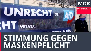 Hotspot Ostsachsen - Ärzte und AfD gegen Maskenpflicht | Exakt