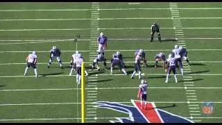 Jerod Mayo Pre-Snap Checks vs. Bills