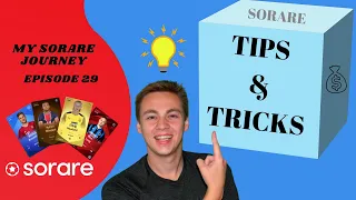 Money to Spend & Tips To Go With It - My Sorare Journey Ep 29