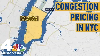 Congestion Pricing in NYC: Everything We Know So Far | NBC New York