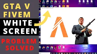 How To Fix GTA V FiveM White Screen Problem | By Guru Pakistani