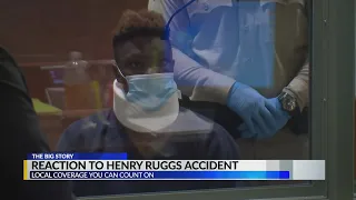 Reaction to Henry Ruggs III Accident