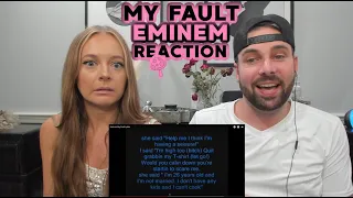 Eminem - My Fault | REACTION / BREAKDOWN ! (SSLP) Real & Unedited