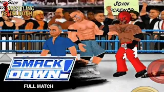 FULL MATCH - Rey Mysterio vs. John Cena: SmackDown, Nov. 6, 2003 | Wrestling Revolution