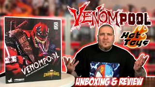 VENOMPOOL 1/6 Scale Figure Unboxing & Review | HOT TOYS