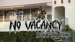 MY WAR |KY BRISBOIS "NO VACANCY" - BEHIND THE SCENES BY JORDAN SIUDY #BMX #DIGBMX #RIDEBMX #FYP