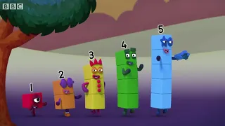 numberblocks counting journey building numberblocks | Numberfan Rosabella