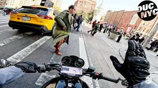the OTHER View - Manhattan to Queens Moto Ride - Ducati NYC Vlog v1805