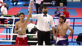 Ring 1 WAKO World Championships 21/10/21