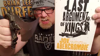 LAST ARGUMENT OF KINGS / Joe Abercrombie / Book Review / Brian Lee Durfee (spoiler free) First Law