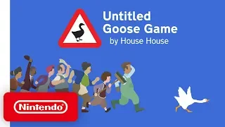 Untitled Goose Game - Release Date Trailer - Nintendo Switch