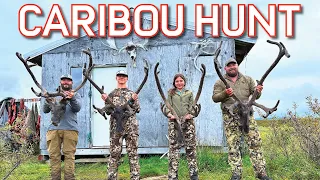 UNREAL CARIBOU HUNT In An ABANDONED CABIN