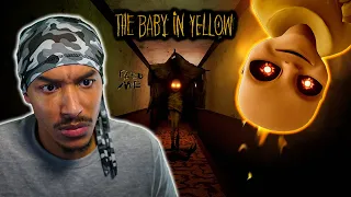I'm Never BABYSITTING AGAIN! | Baby in Yellow | PART 2