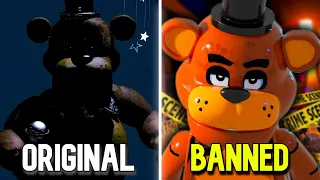 Why This LEGO FNAF Fan Game Was Banned