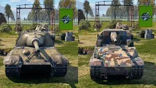 JAGDTIGER TANK AND HO-RI TANK PERFECT THANKS |War Thunder Mobile