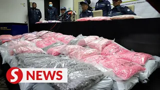 Penang Customs seizes over 1 tonne of ecstasy pills stashed in compressors