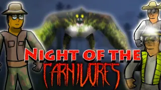 Night of the carnivores-carnivores2 short film-Carnivores month of horror Carnivores dinosaur Hunter