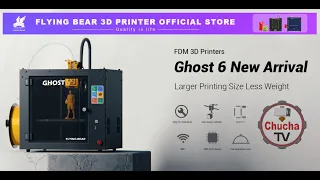 Обзор 3D-принтера FlyingBear Ghost 6, обновление прямого экструдера TPU