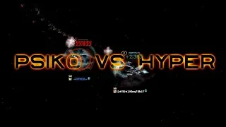 DarkOrbit - Psiko vs Hyper (GE3)