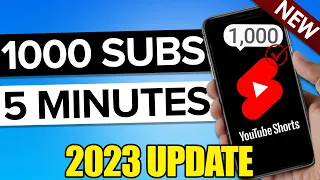 Small Channels.. DO THIS TO GET 1000 Subscribers FAST in 2024 (GUARANTEED REAL RESULTS)