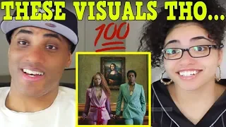 APES**T - THE CARTERS REACTION | The Music Video ?