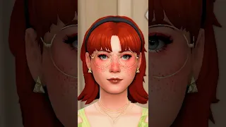 Townie makeover Eliza Pancake | The Sims 4 | #thesims4 #shorts #sims4