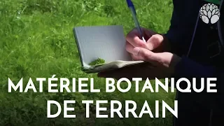 Quel est le matériel : livres et sites pour la botanique de terrain, l'autonomie en cueillette