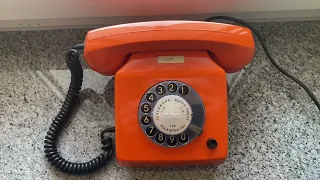 DDR Wählscheibentelefon Alpha Ferro 550 angeschlossen an FRITZ!Box Part1