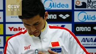 Sun Yang apologizes for 1,500m final withdrawal