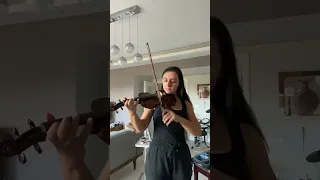 11 yıl sonra yeniden keman çalıyorum!!! 🎻