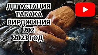 ДЕГУСТАЦИЯ ТАБАКА ВИРДЖИНИЯ 202 | 2023 ГОДА |