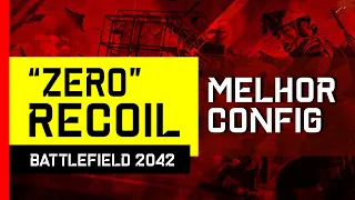 Melhor Configuração de MENOS RECOIL no Battlefield 2042 - Dicas Battlefield