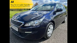 Peugeot 308 SW SH15 YUV