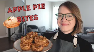 Apple Pie Bites