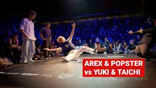 Arex & Popster vs. Taichi & Yu-Ki | 1/8 FINAL | DPC JAM 2023