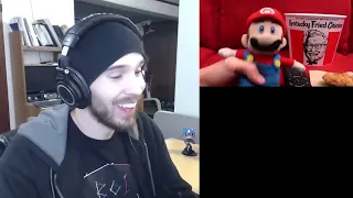 SML Movie Black Yoshi's Chicken Sandwich Reaction! charmx reupload