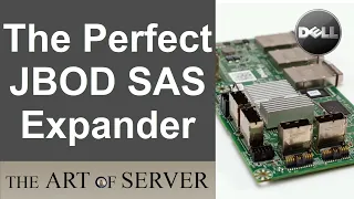 The Perfect JBOD SAS expander | for building your own DAS JBOD disk enclosure