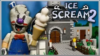 LEGO Moc Ice Scream 2 - Horror Game Ice Scream