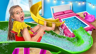 Building Water Park at Home!